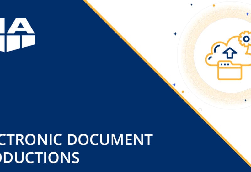 Electronic Document Productions