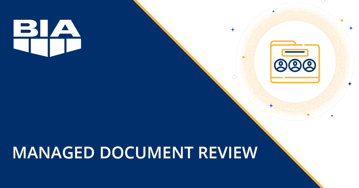 managed document review