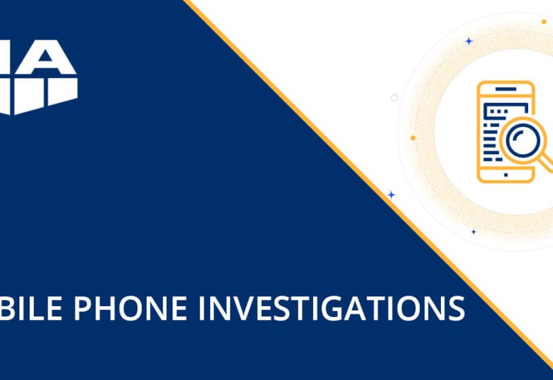 Mobile Phone Investigations