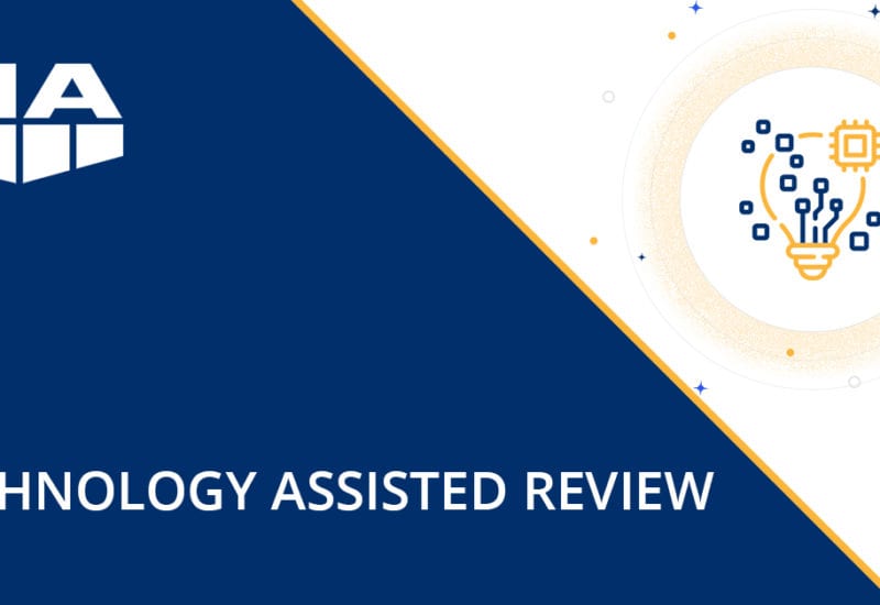 Technology Assisted Review (TAR)