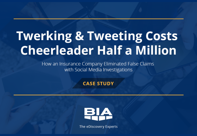Twerking & Tweeting Costs Cheerleader Half a Million