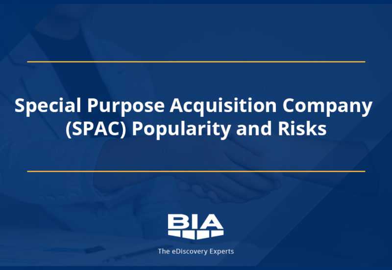 Special Purpose Acquisition Company (SPAC) Popularity and Risks