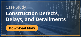 Construction Defects, Delays, and Derailments Case Study